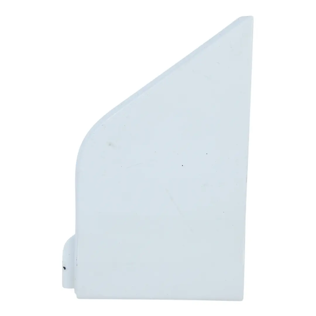 Ford Transit Mk8 Fuel Filler Flap Cap Cover Frozen White - Z2 - SKU BK31-V405A02-AE-FW - Part number BK31-V405A02-AE