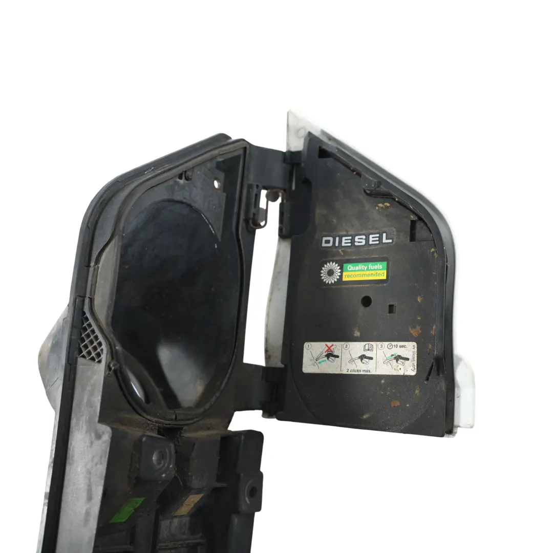 Ford Transit Mk8 Réservoir Carburant Trappe Bouchon Blanc Gelé BK31-V27936-AG - SKU BK31V27936AG-FW-1 - Numéro de pièce BK31V27936AG-FW