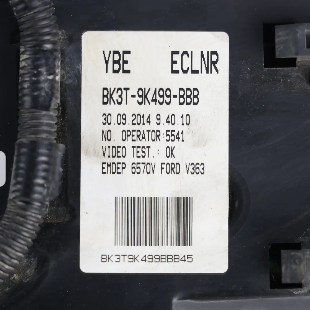 Mk8 Wiązka Bezpieczników 2.2 TDCi Diesel do Ford Transit o numerze BK3T-9K499-BBB Ford Transit Mk8 Wiązka Bezpieczników 2.2 TDCi Diesel - SKU BK3T-9K499-BBB - Numer Części BK3T-9K499-BBB