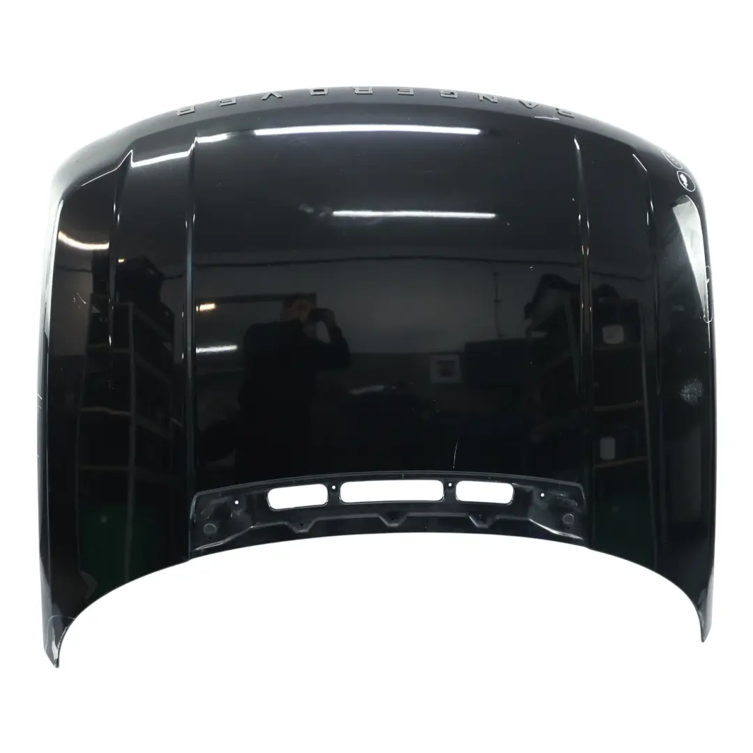 Range Rover L322 Maska Pokrywa Silnika Java Black Czarny - 697 - SKU BKA760010-JAB - Numer Części BKA760010