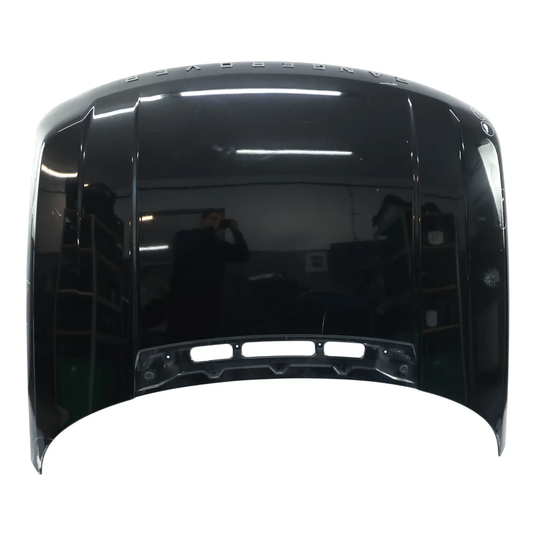 Range Rover L322 Maska Pokrywa Silnika Java Black Czarny - 697