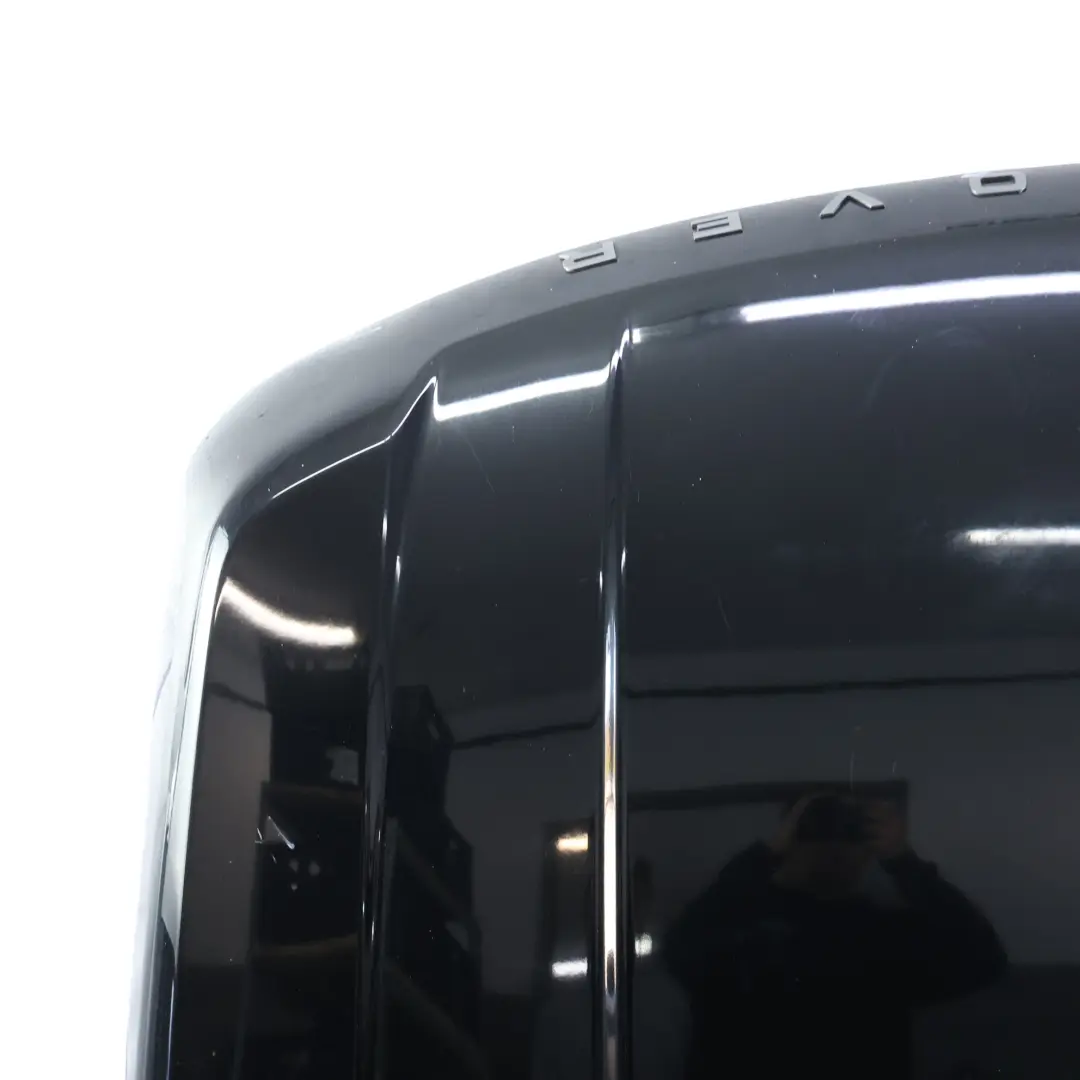 Range Rover L322 Maska Pokrywa Silnika Java Black Czarny - 697 - SKU BKA760010-JAB - Numer Części BKA760010