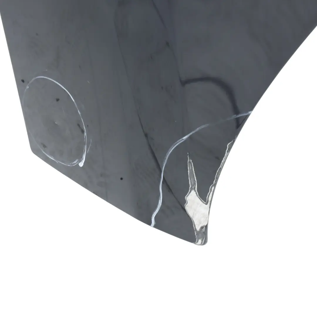 Hood Bonnet Panel Cover Java Black - 697 to Range Rover L322 with Part number BKA760010 Range Rover L322 Hood Bonnet Panel Cover Java Black - 697 - SKU BKA760010-JAB - Part number BKA760010