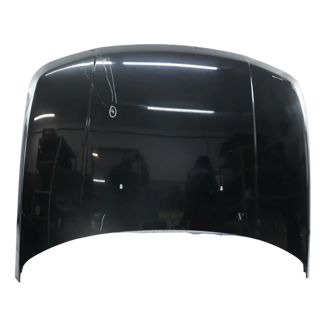Range Rover Sport L320 Hood Bonnet Engine Cover Santorini Black - 820 - SKU BKA790050-SAB - Part number BKA790050