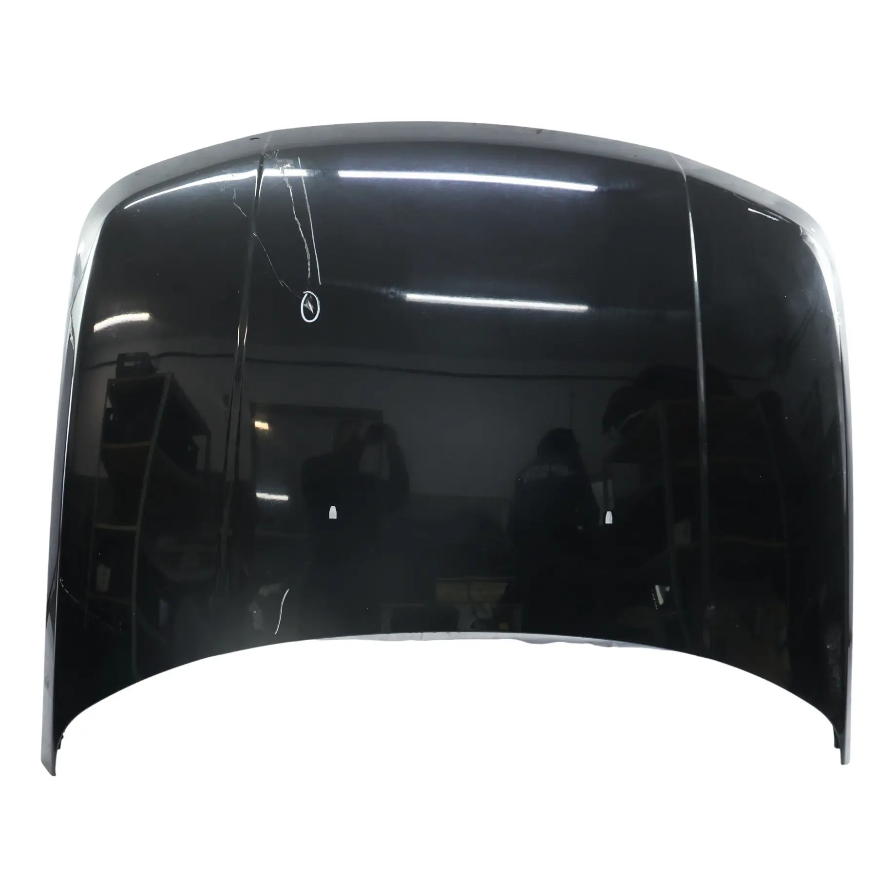 Range Rover Sport L320 Maska Pokrywa Silnika Santorini Black Czarny - 820