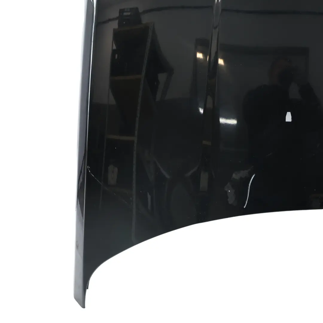 Range Rover Sport L320 Hood Bonnet Engine Cover Santorini Black - 820 - SKU BKA790050-SAB - Part number BKA790050