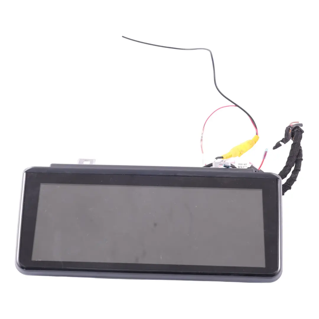 BMW F20 F36 Gran Coupé Radio Multimedia Screen Display Unit 74558010 - SKU BM380-SCREEN - Part number BM380-SCREEN