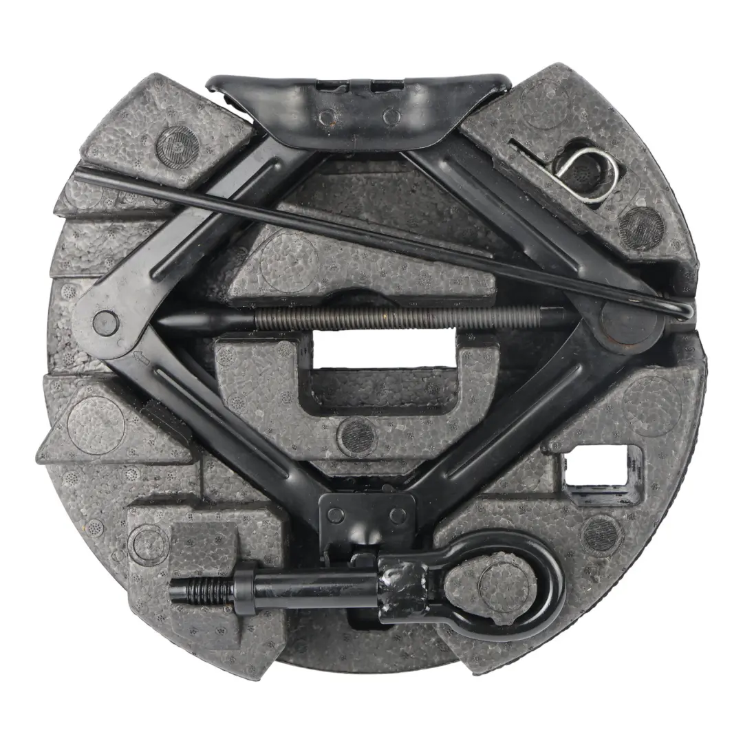 Mk3 Gato Elevador Caja Herramientas Espuma Llave Kit para Ford Focus con número de pieza BM51-17009-EC Ford Focus Mk3 Gato Elevador Caja Herramientas Espuma Llave Kit - SKU BM51-17009-EC-1 - Número de pieza BM51-17009-EC