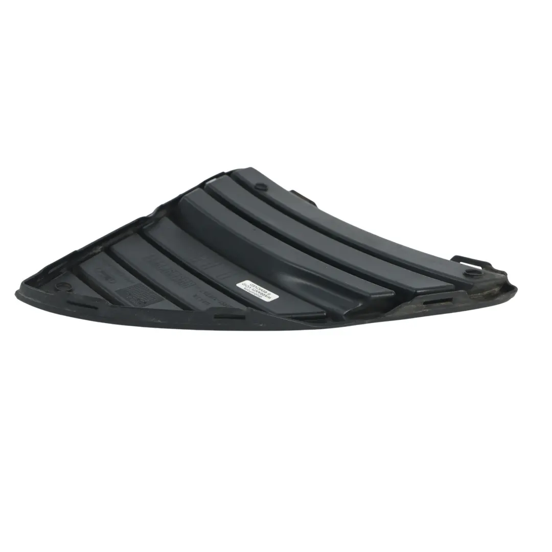 Ford Focus Mk3 Front Bumper Grille Panel Cover Left N/S Black - SKU BM51-17K947-A - Part number BM51-17K947-A
