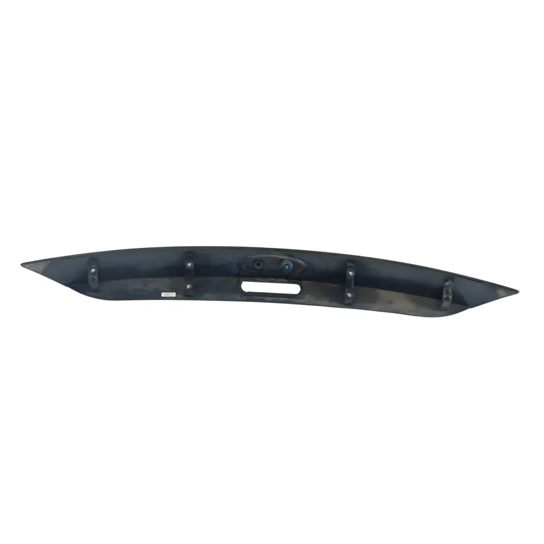 Mk3 Boot Lid Tailgate Handle Covering Plate Panther Black Metallic D9 to Ford Focus with Part number BM51-A43404-AFW Ford Focus Mk3 Boot Lid Tailgate Handle Covering Plate Panther Black Metallic D9 - SKU BM51-A43404-AFW-PBL - Part number BM51-A43404-AFW