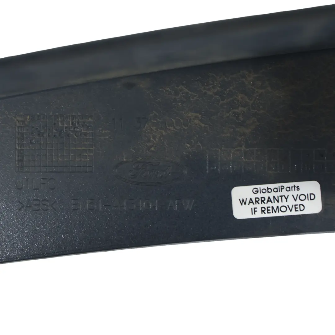 Ford Focus Mk3 Heckklappe Griff Abdeckung Panther Schwarz Metallic D9 - SKU BM51-A43404-AFW-PBL - Teilenummer BM51-A43404-AFW