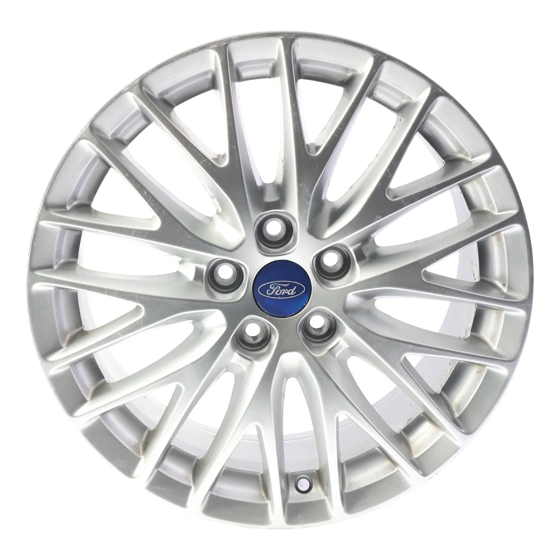 Ford Focus Mk3 Alloy Wheel Rim Silver 17" 7J ET:50 20 Spoke BM5J-1007-DB