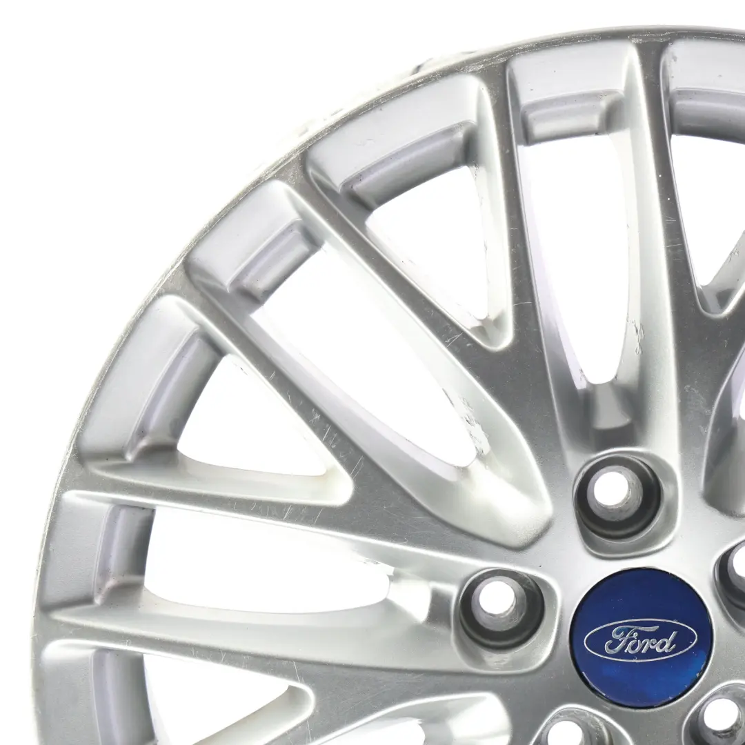 Ford Focus Mk3 Alloy Wheel Rim Silver 17" 7J ET:50 20 Spoke - SKU BM5J-1007-DB-SL1 - Part number BM5J-1007-DB