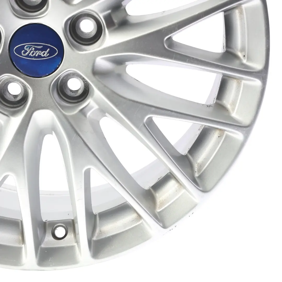 Ford Focus Mk3 Llanta Aleación Plata 17" 7J ET:50 20 Radios - SKU BM5J-1007-DB-SL1 - Número de pieza BM5J-1007-DB