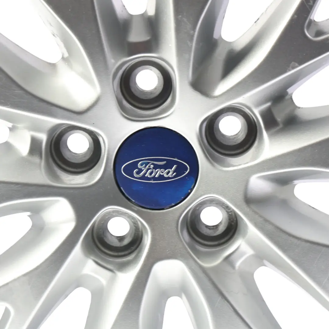 Mk3 Alloy Wheel Rim Silver 17" 7J ET:50 20 Spoke to Ford Focus with Part number BM5J-1007-DB Ford Focus Mk3 Alloy Wheel Rim Silver 17" 7J ET:50 20 Spoke - SKU BM5J-1007-DB-SL1 - Part number BM5J-1007-DB