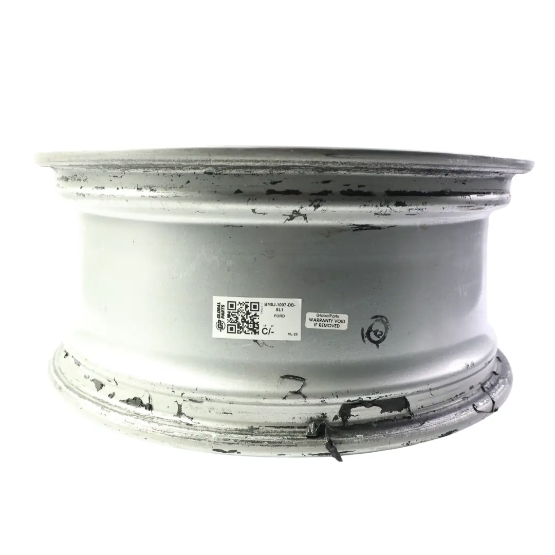 Mk3 Alloy Wheel Rim Silver 17" 7J ET:50 20 Spoke to Ford Focus with Part number BM5J-1007-DB Ford Focus Mk3 Alloy Wheel Rim Silver 17" 7J ET:50 20 Spoke - SKU BM5J-1007-DB-SL1 - Part number BM5J-1007-DB