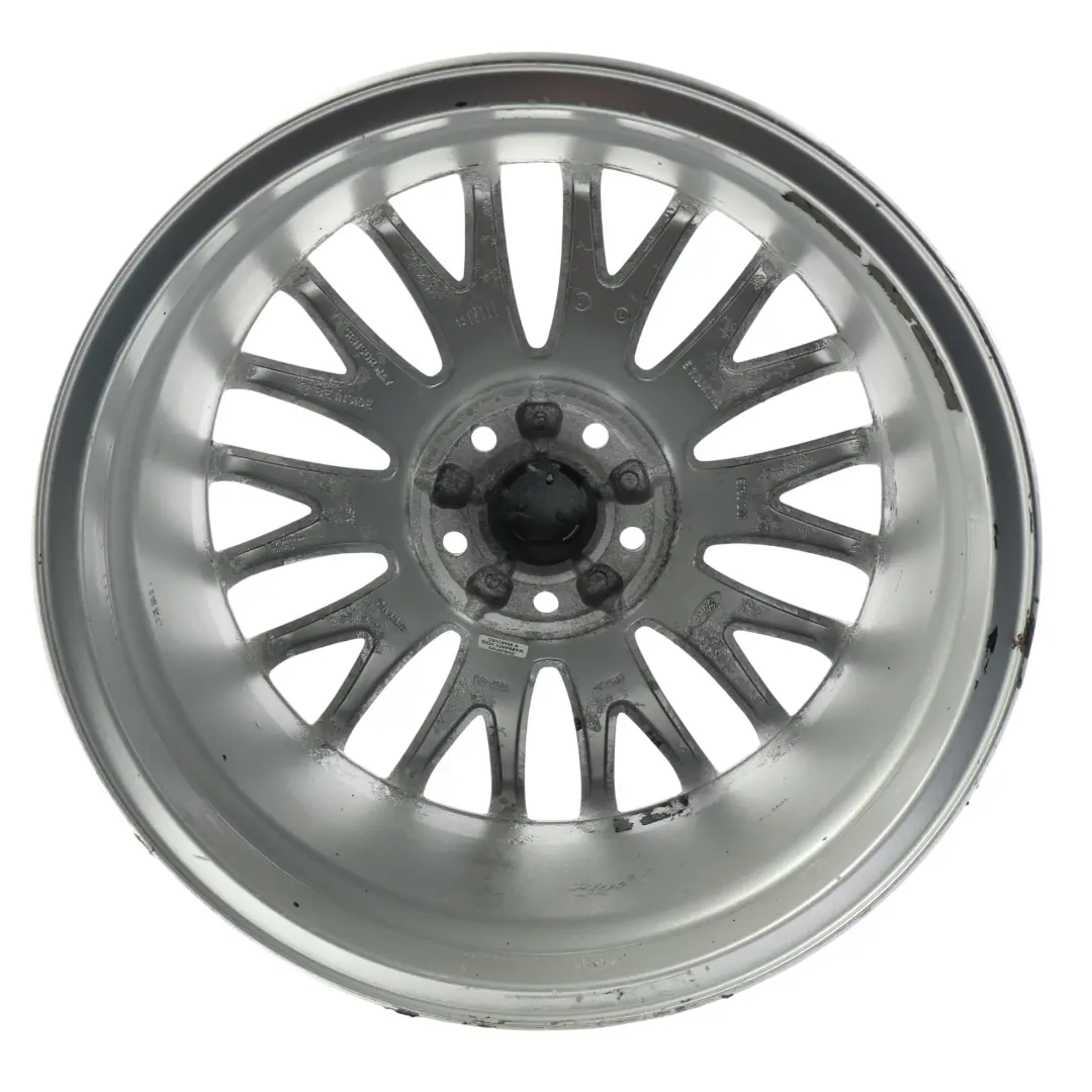 Ford Focus Mk3 Alloy Wheel Rim Silver 17" 7J ET:50 20 Spoke - SKU BM5J-1007-DB-SL1 - Part number BM5J-1007-DB