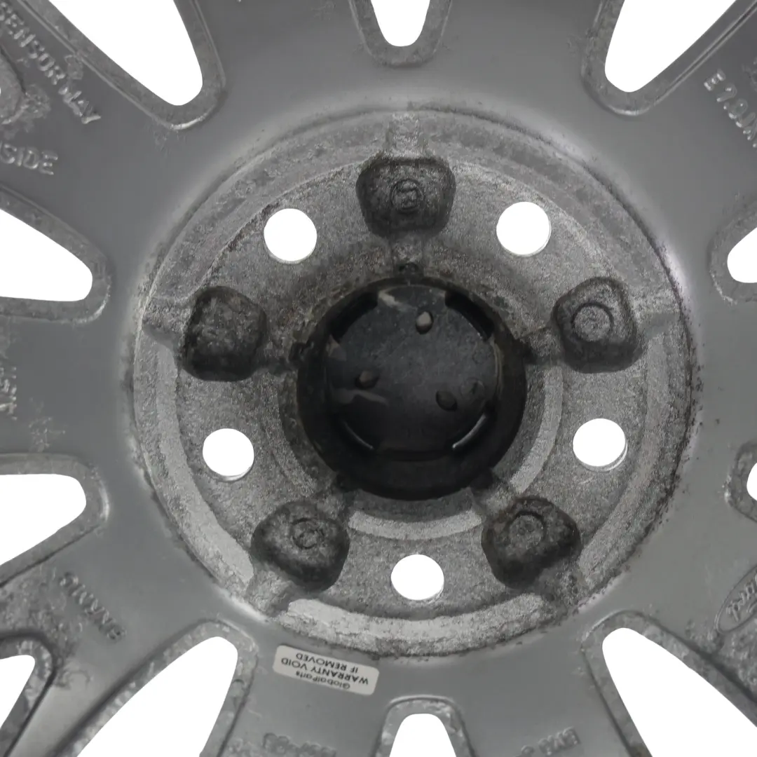 Ford Focus Mk3 Llanta Aleación Plata 17" 7J ET:50 20 Radios - SKU BM5J-1007-DB-SL1 - Número de pieza BM5J-1007-DB
