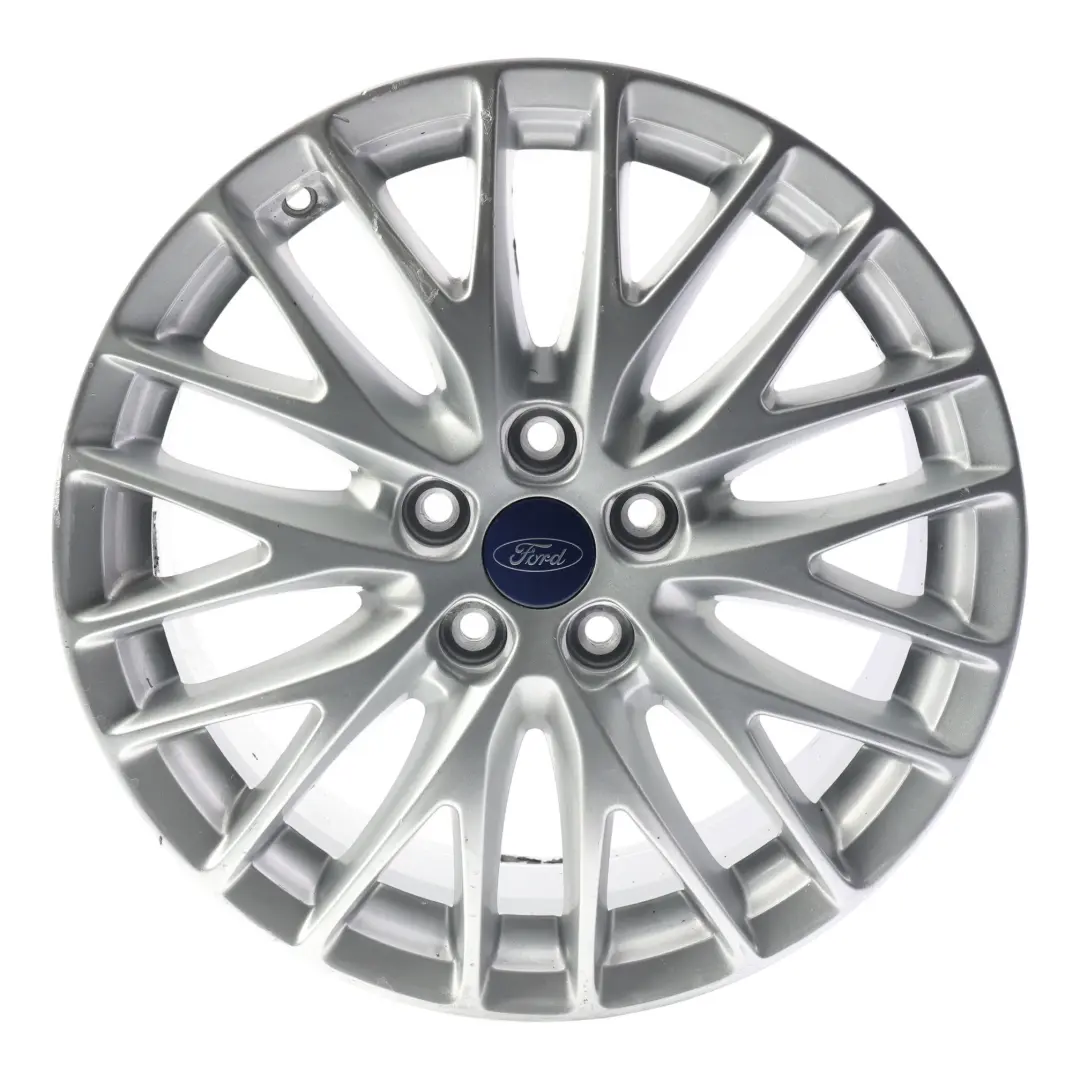 Ford Focus Mk3 Alloy Wheel Rim Silver 17" 7J ET:50 20 Spoke - SKU BM5J-1007-DB-SL2 - Part number BM5J-1007-DB