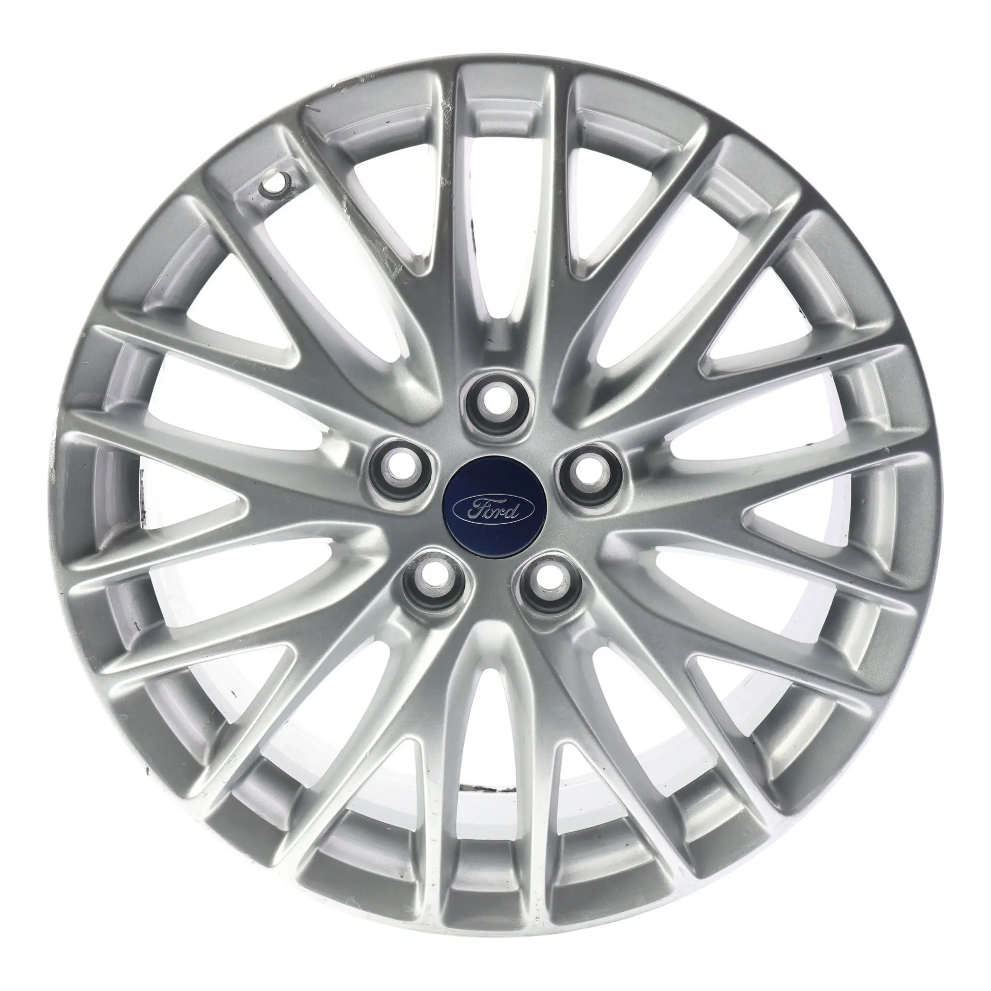 Ford Focus Mk3 Alufelge Silber 17" 7J ET:50 20 Speichen BM5J-1007-DB