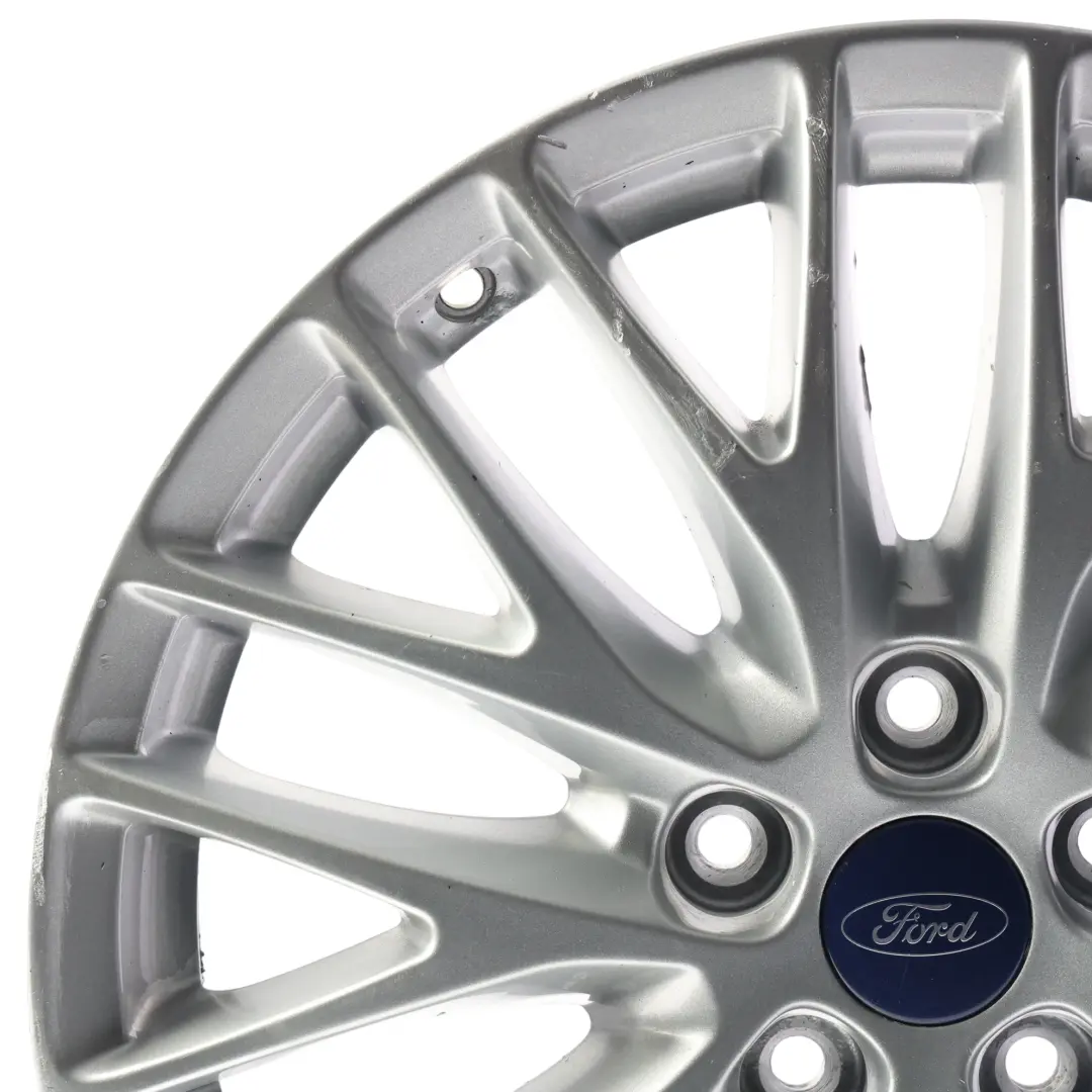 Mk3 Alloy Wheel Rim Silver 17" 7J ET:50 20 Spoke to Ford Focus with Part number BM5J-1007-DB Ford Focus Mk3 Alloy Wheel Rim Silver 17" 7J ET:50 20 Spoke - SKU BM5J-1007-DB-SL2 - Part number BM5J-1007-DB