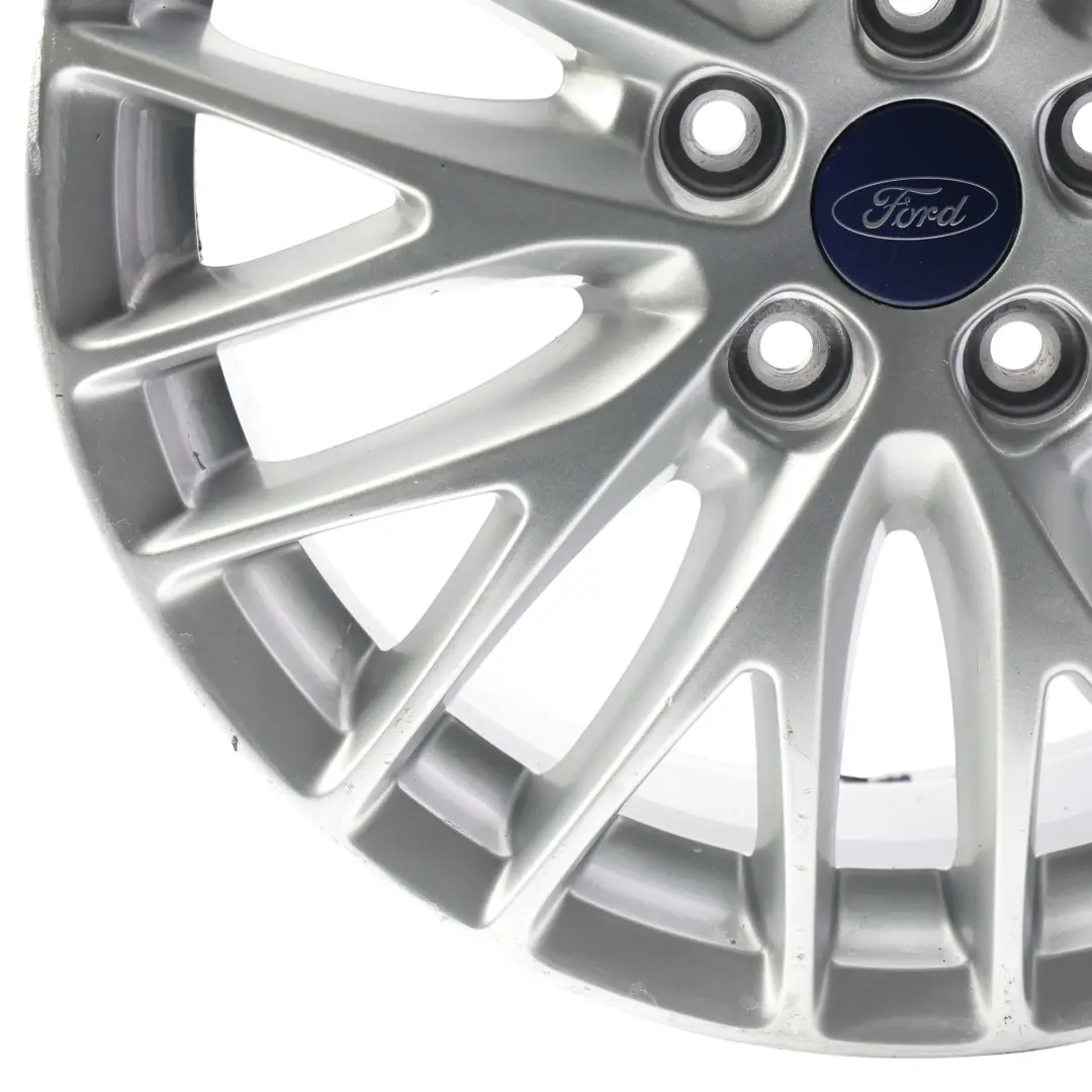 Mk3 Cerchio in Lega Argento 17" 7J ET:50 20 Razze per Ford Focus con numero di parte BM5J-1007-DB Ford Focus Mk3 Cerchio in Lega Argento 17" 7J ET:50 20 Razze - SKU BM5J-1007-DB-SL2 - Numero di parte BM5J-1007-DB