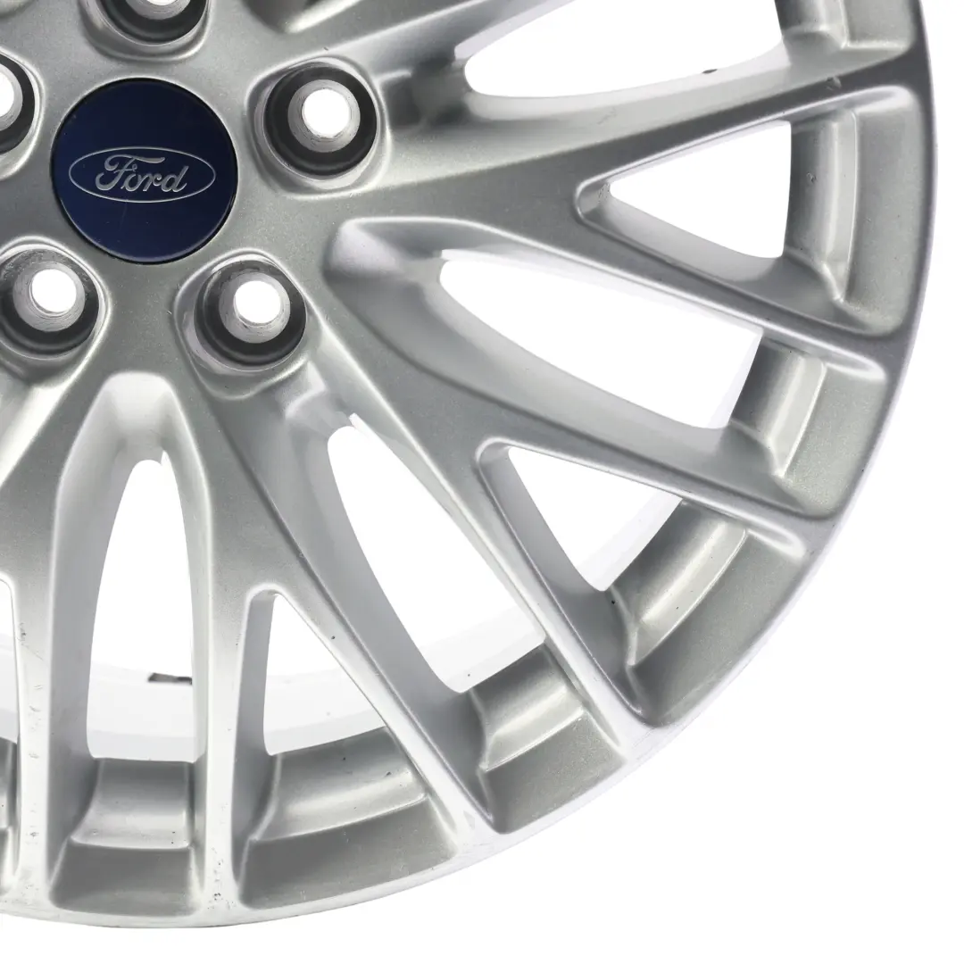 Ford Focus Mk3 Jante Alliage Argent 17" 7J ET:50 20 Branches - SKU BM5J-1007-DB-SL2 - Numéro de pièce BM5J-1007-DB