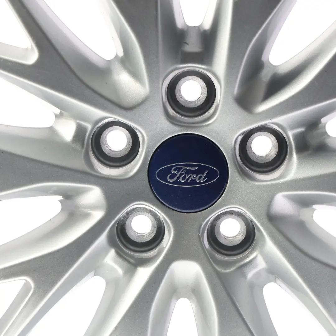 Mk3 Alloy Wheel Rim Silver 17" 7J ET:50 20 Spoke to Ford Focus with Part number BM5J-1007-DB Ford Focus Mk3 Alloy Wheel Rim Silver 17" 7J ET:50 20 Spoke - SKU BM5J-1007-DB-SL2 - Part number BM5J-1007-DB