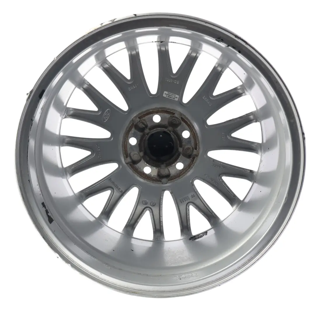 Mk3 Llanta Aleación Plata 17" 7J ET:50 20 Radios para Ford Focus con número de pieza BM5J-1007-DB Ford Focus Mk3 Llanta Aleación Plata 17" 7J ET:50 20 Radios - SKU BM5J-1007-DB-SL2 - Número de pieza BM5J-1007-DB