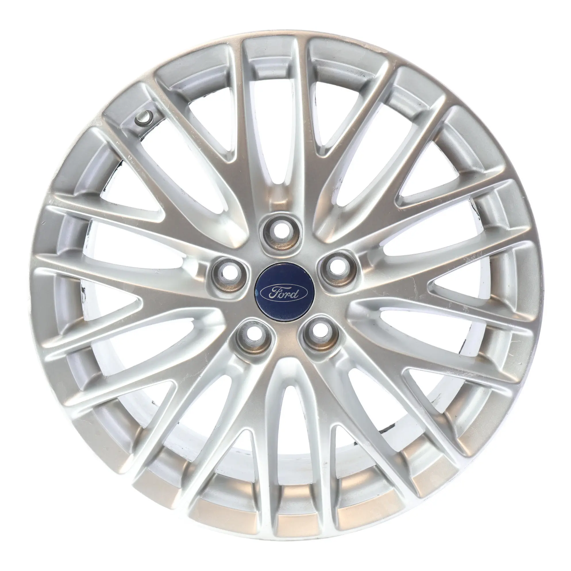 Ford Focus Mk3 Alloy Wheel Rim Silver 17" 7J ET:50 20 Spoke BM5J-1007-DB