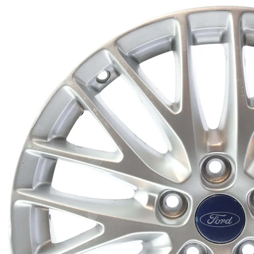 Ford Focus Mk3 Alloy Wheel Rim Silver 17" 7J ET:50 20 Spoke - SKU BM5J-1007-DB-SL3 - Part number BM5J-1007-DB