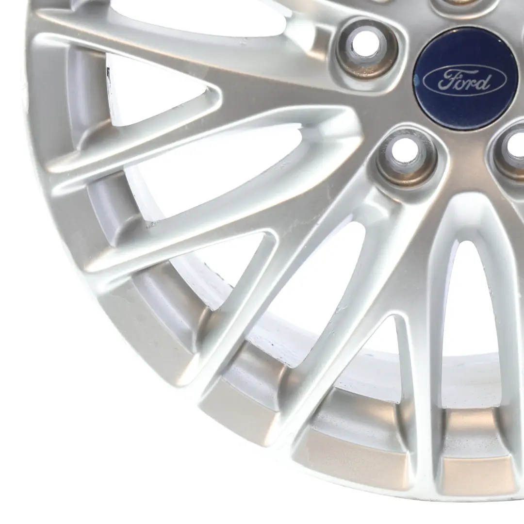 Ford Focus Mk3 Alloy Wheel Rim Silver 17" 7J ET:50 20 Spoke - SKU BM5J-1007-DB-SL3 - Part number BM5J-1007-DB