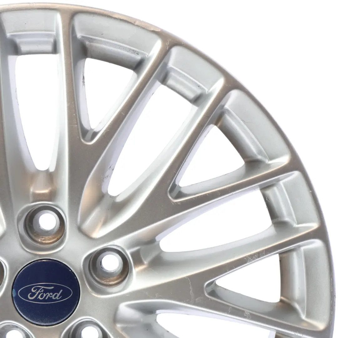 Ford Focus Mk3 Alloy Wheel Rim Silver 17" 7J ET:50 20 Spoke - SKU BM5J-1007-DB-SL3 - Part number BM5J-1007-DB