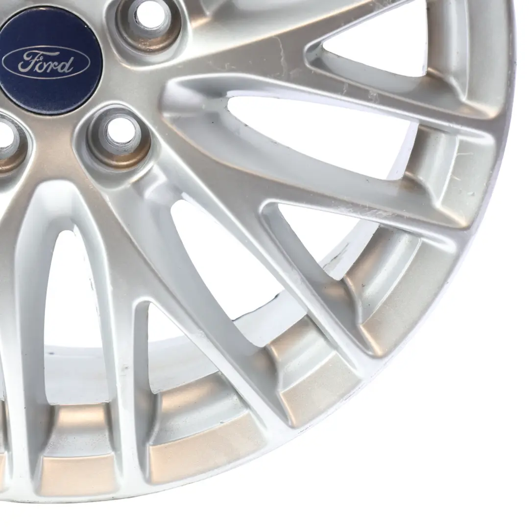Ford Focus Mk3 Alloy Wheel Rim Silver 17" 7J ET:50 20 Spoke - SKU BM5J-1007-DB-SL3 - Part number BM5J-1007-DB