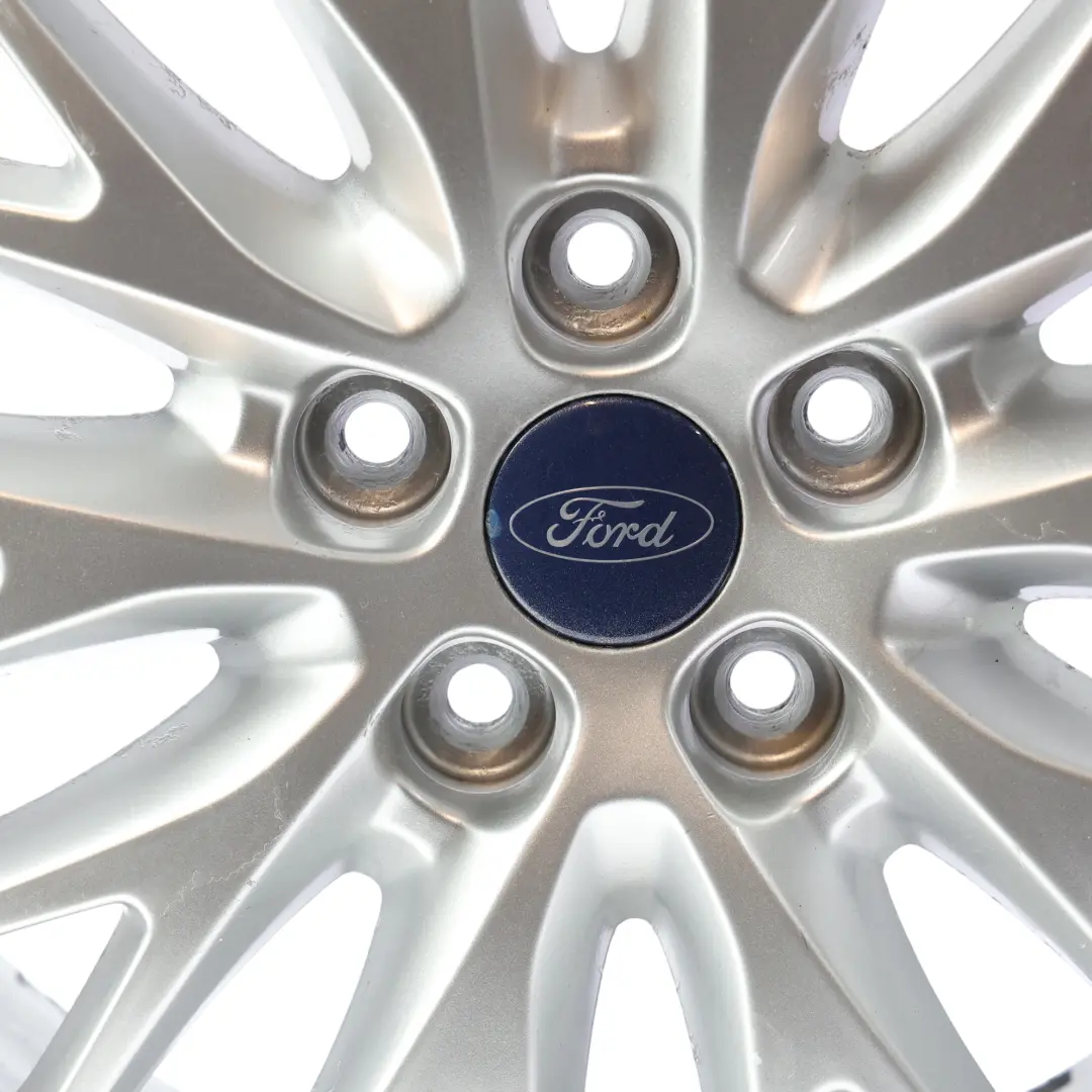 Mk3 Alloy Wheel Rim Silver 17" 7J ET:50 20 Spoke to Ford Focus with Part number BM5J-1007-DB Ford Focus Mk3 Alloy Wheel Rim Silver 17" 7J ET:50 20 Spoke - SKU BM5J-1007-DB-SL3 - Part number BM5J-1007-DB