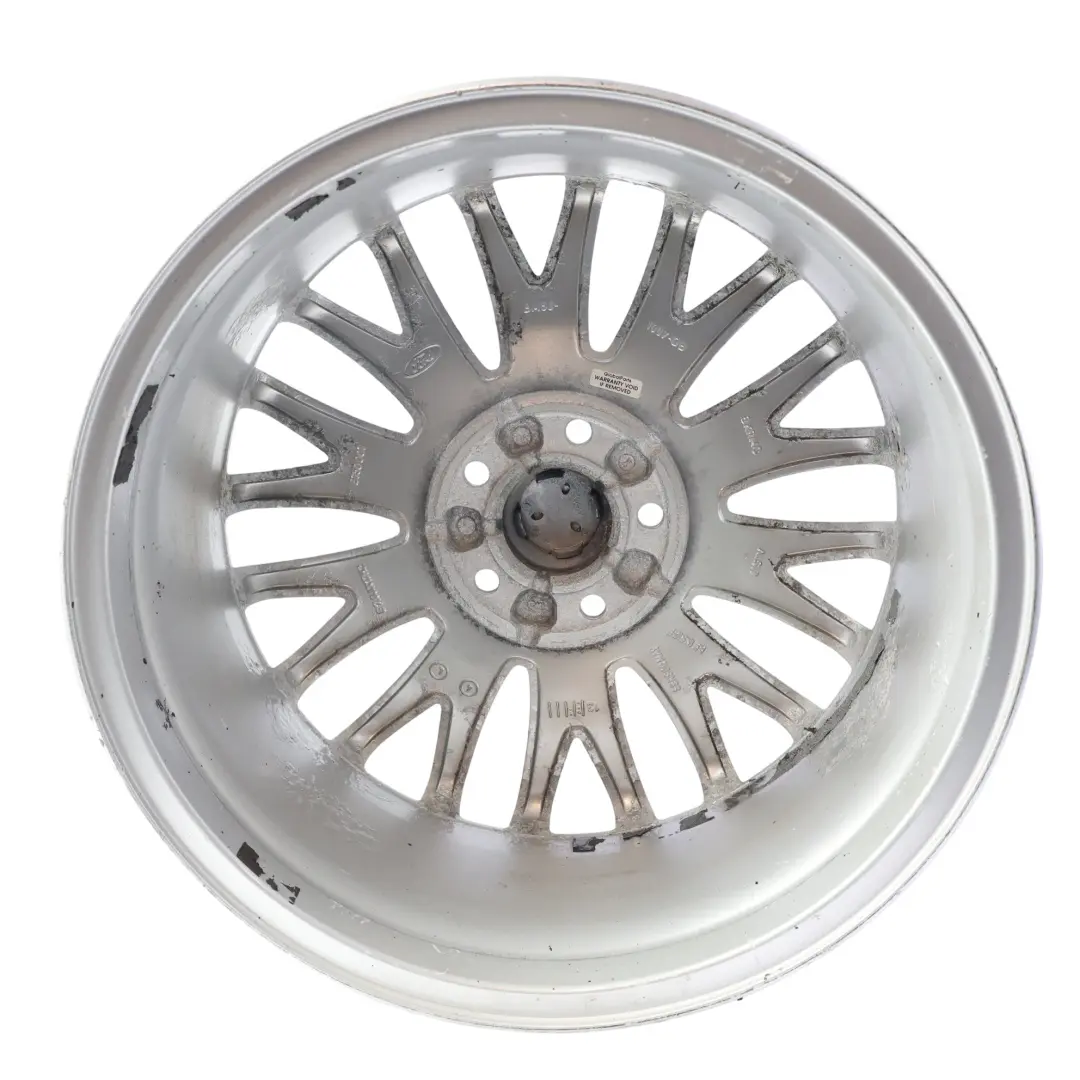 Mk3 Alloy Wheel Rim Silver 17" 7J ET:50 20 Spoke to Ford Focus with Part number BM5J-1007-DB Ford Focus Mk3 Alloy Wheel Rim Silver 17" 7J ET:50 20 Spoke - SKU BM5J-1007-DB-SL3 - Part number BM5J-1007-DB