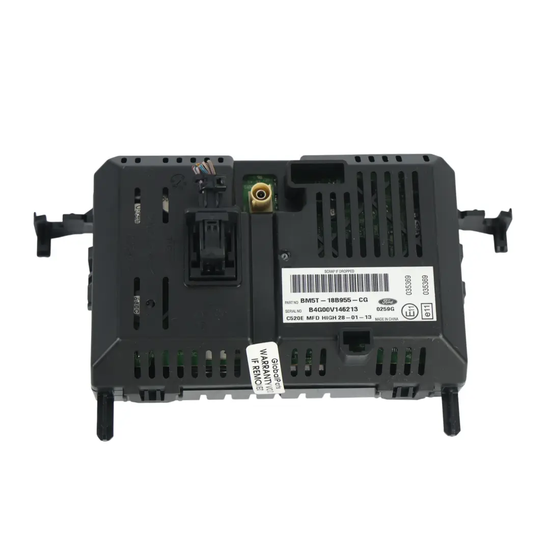 Mk3 Radio Display Screen Multimedia Head Unit to Ford Focus with Part number BM5T-18B955-CG Ford Focus Mk3 Radio Display Screen Multimedia Head Unit - SKU BM5T-18B955-CG-1 - Part number BM5T-18B955-CG