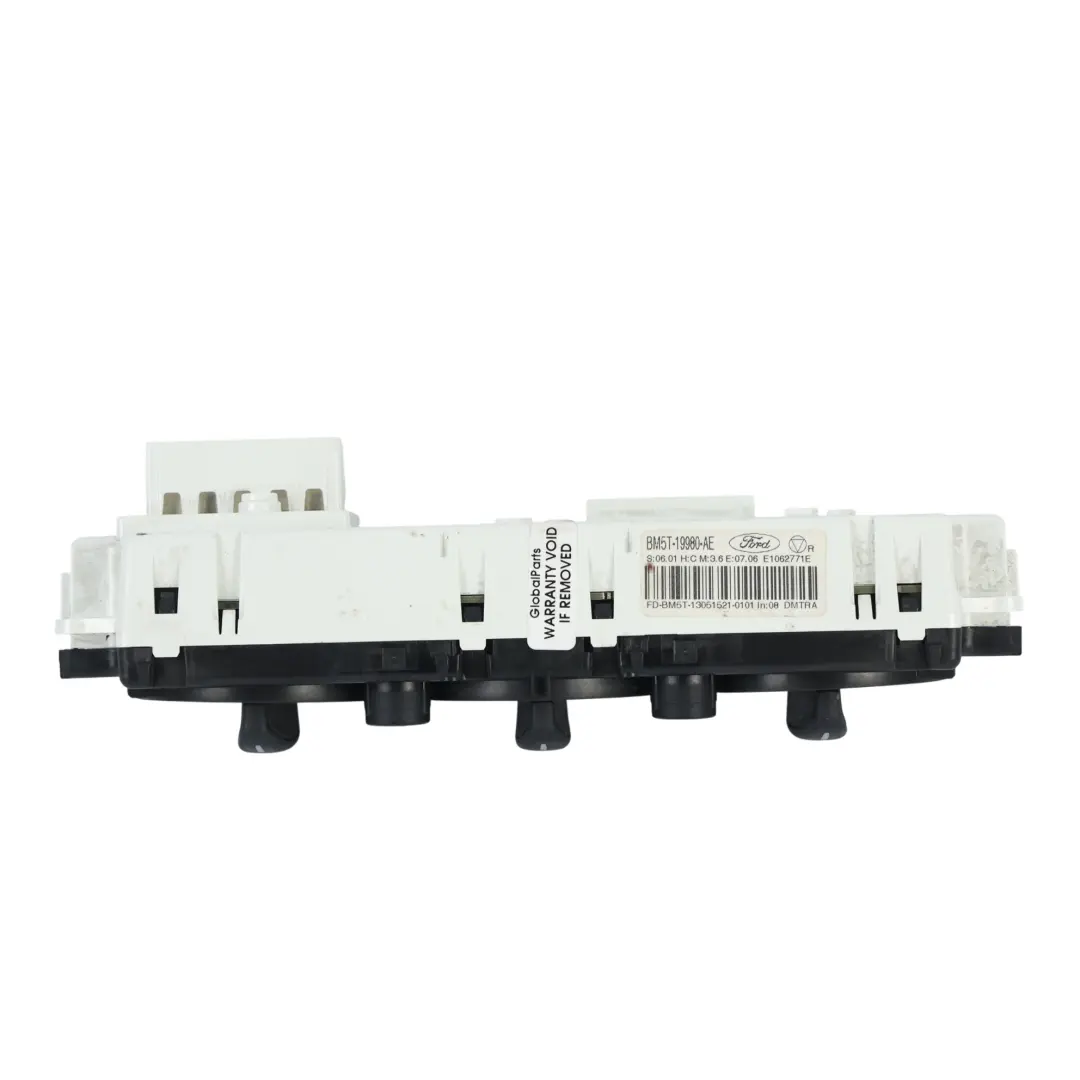 Mk3 Panneau Commande Climatisation Chauffage Module pour Ford Focus à propos du numéro de pièce BM5T-19980-AE Ford Focus Mk3 Panneau Commande Climatisation Chauffage Module - SKU BM5T-19980-AE - Numéro de pièce BM5T-19980-AE