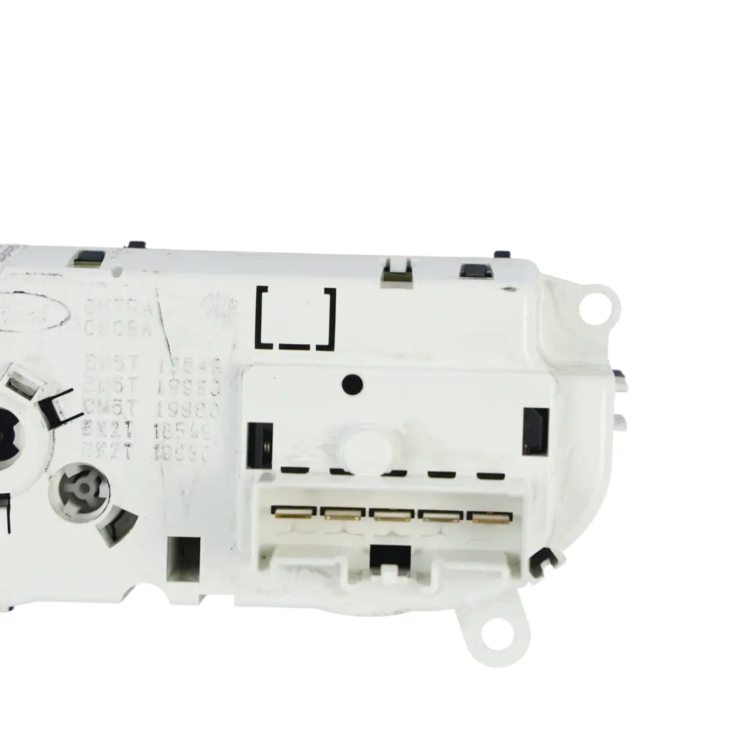 Ford Focus Mk3 Panneau Commande Climatisation Chauffage Module - SKU BM5T-19980-AE - Numéro de pièce BM5T-19980-AE
