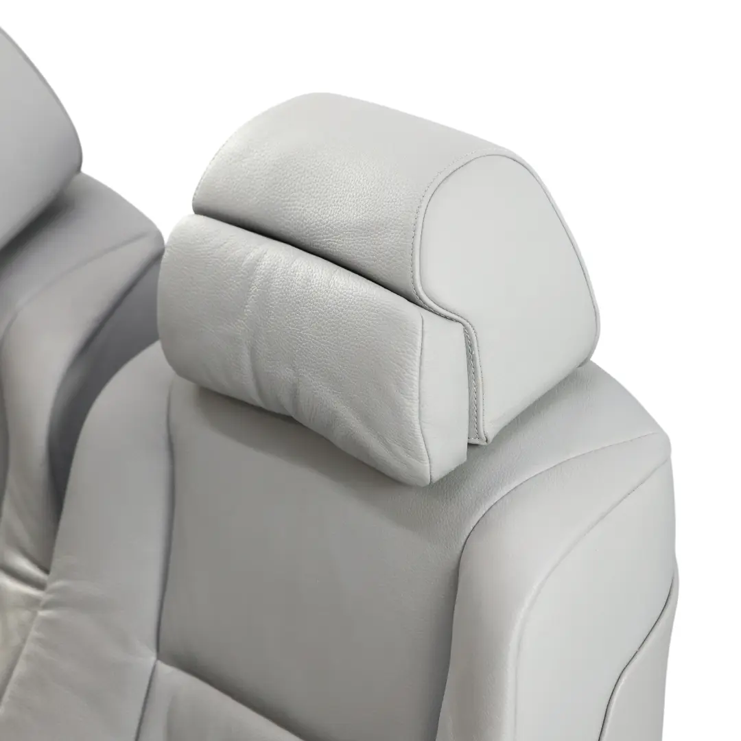 Sedili Ant Post Pelle Dakota Grigio Elettrici Memoria Riscaldati Set per BMW E60 con numero di parte BMW-E60-SEATS-SET-LEATHER-GRAU-LCAD BMW E60 Sedili Ant Post Pelle Dakota Grigio Elettrici Memoria Riscaldati Set - SKU BMW-E60-SEATS-SET-LEATHER-GRAU-LCAD - Numero di parte BMW-E60-SEATS-SET-LEATHER-GRAU-LCAD