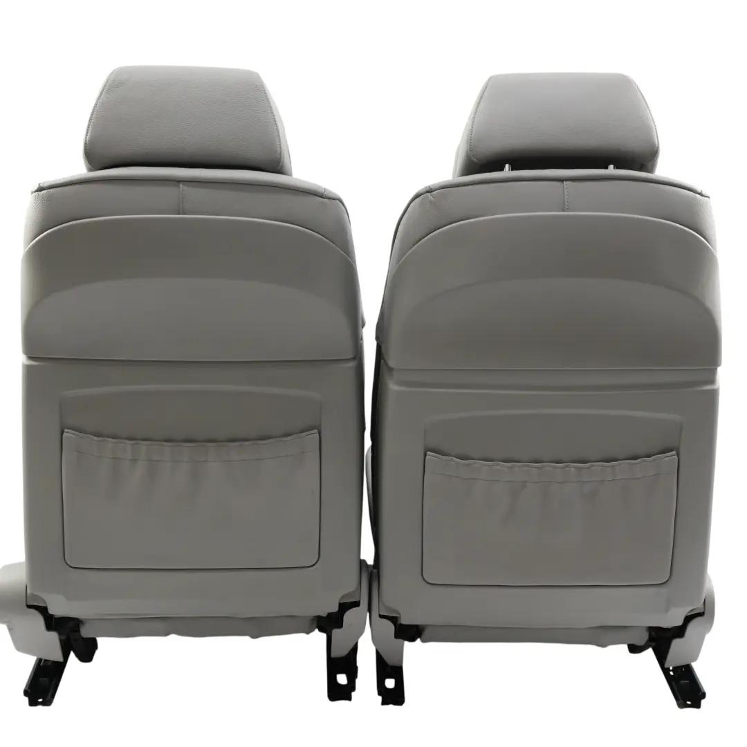 Sièges Avant Arrière Cuir Dakota Gris Électrique Mémoire Chauffants Set pour BMW E60 à propos du numéro de pièce BMW-E60-SEATS-SET-LEATHER-GRAU-LCAD BMW E60 Sièges Avant Arrière Cuir Dakota Gris Électrique Mémoire Chauffants Set - SKU BMW-E60-SEATS-SET-LEATHER-GRAU-LCAD - Numéro de pièce BMW-E60-SEATS-SET-LEATHER-GRAU-LCAD