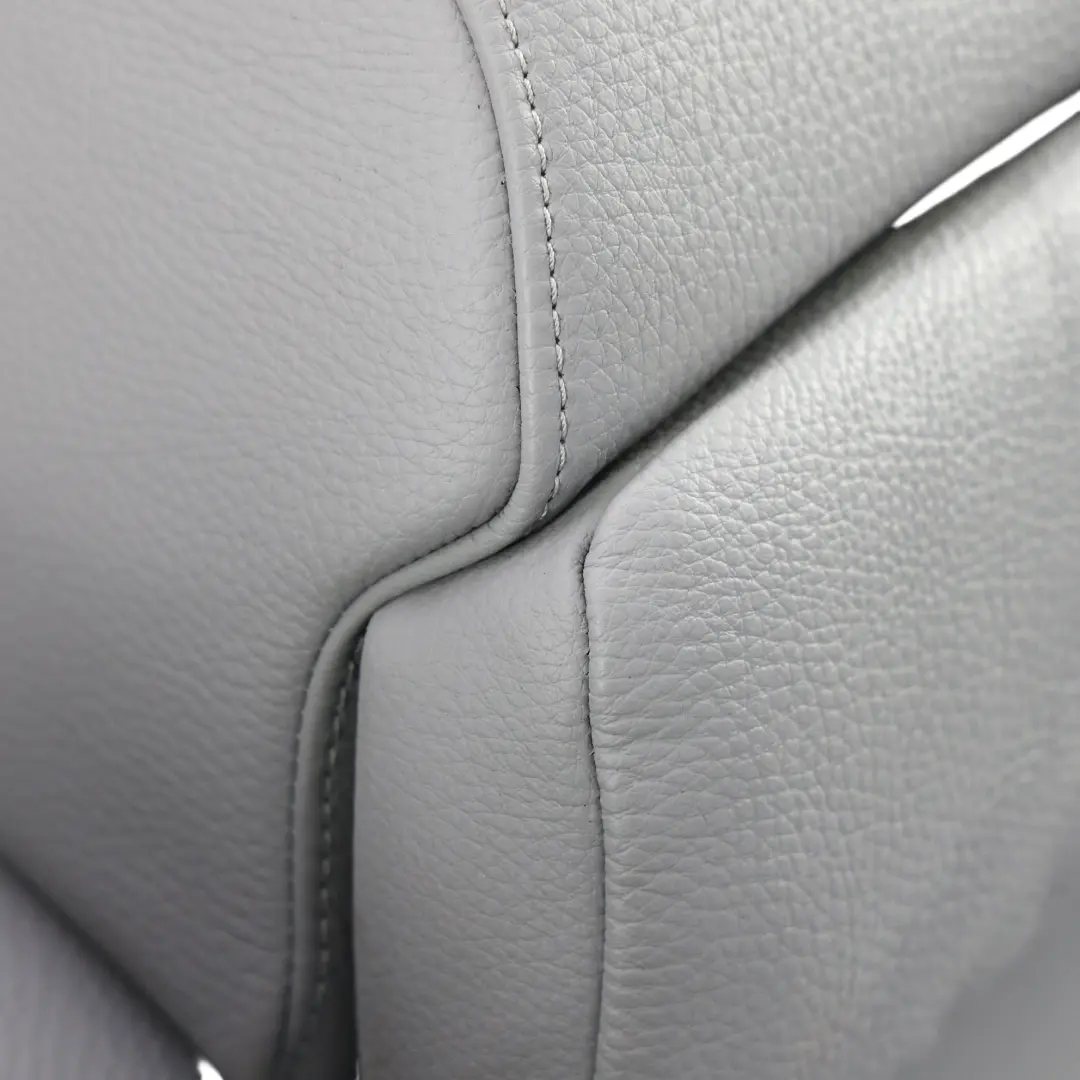 BMW E60 Sedili Ant Post Pelle Dakota Grigio Elettrici Memoria Riscaldati Set - SKU BMW-E60-SEATS-SET-LEATHER-GRAU-LCAD - Numero di parte BMW-E60-SEATS-SET-LEATHER-GRAU-LCAD
