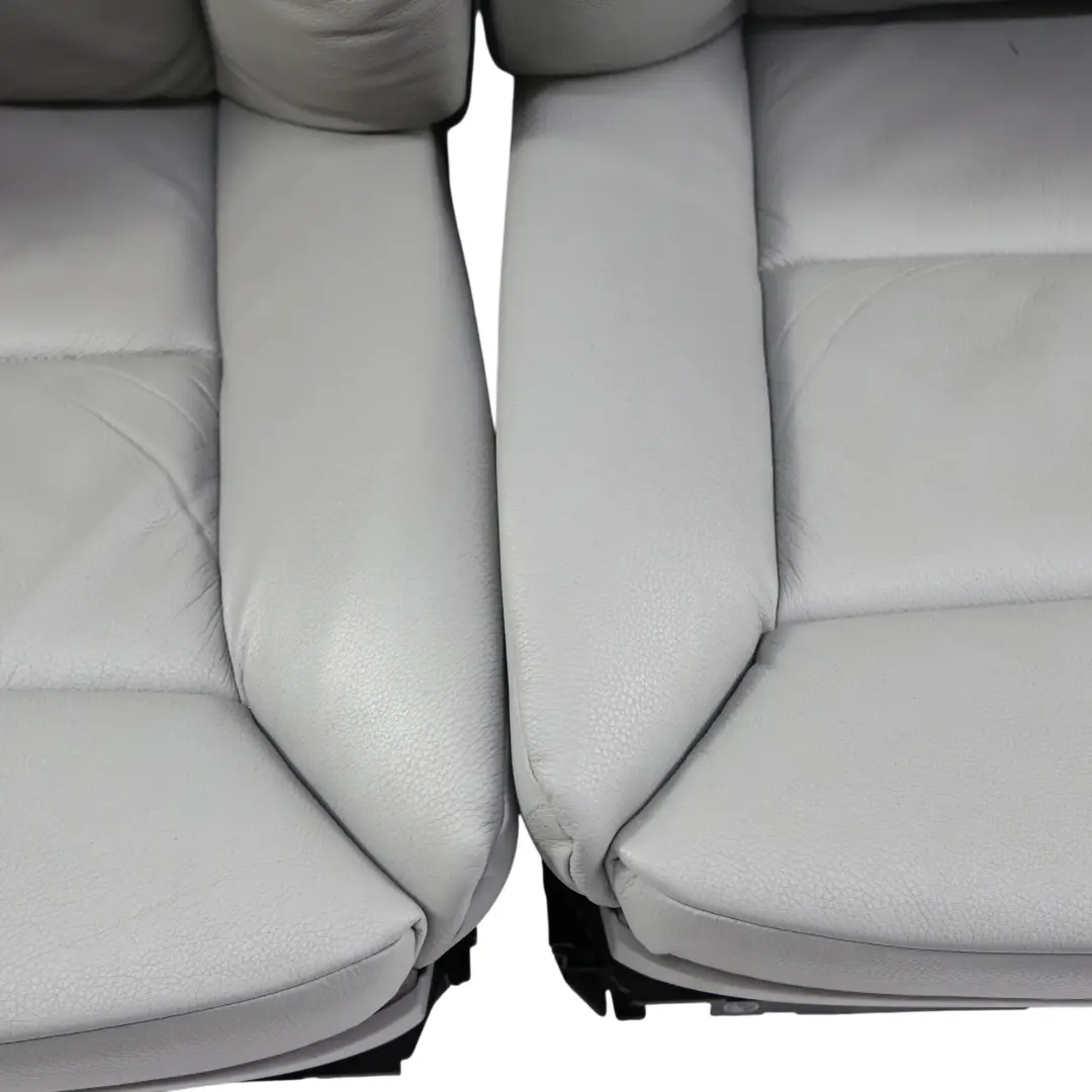 Sièges Avant Arrière Cuir Dakota Gris Électrique Mémoire Chauffants Set pour BMW E60 à propos du numéro de pièce BMW-E60-SEATS-SET-LEATHER-GRAU-LCAD BMW E60 Sièges Avant Arrière Cuir Dakota Gris Électrique Mémoire Chauffants Set - SKU BMW-E60-SEATS-SET-LEATHER-GRAU-LCAD - Numéro de pièce BMW-E60-SEATS-SET-LEATHER-GRAU-LCAD