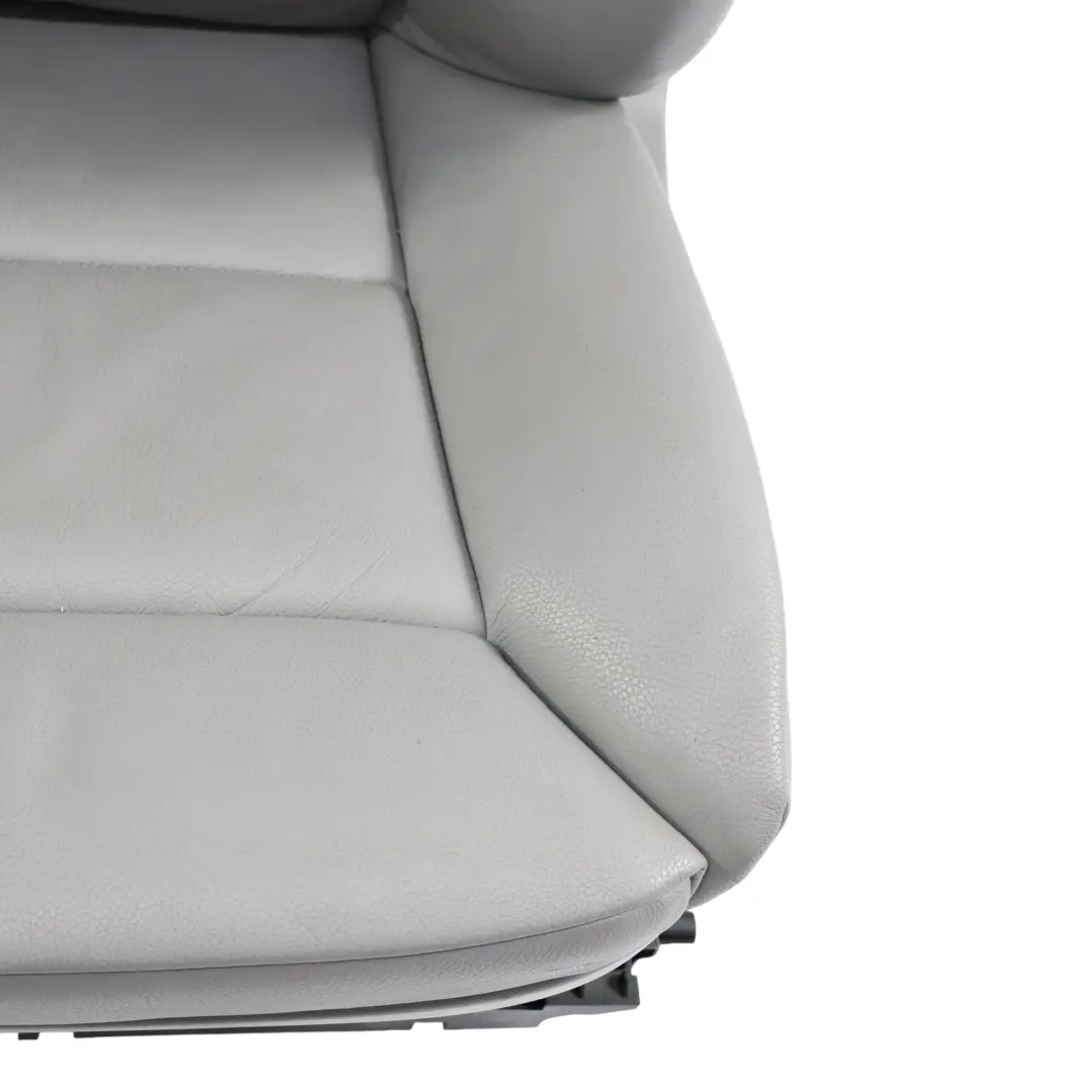 Seats Front Rear Leather Dakota Gray Electric Memory Heated Set to BMW E60 with Part number BMW-E60-SEATS-SET-LEATHER-GRAU-LCAD BMW E60 Seats Front Rear Leather Dakota Gray Electric Memory Heated Set - SKU BMW-E60-SEATS-SET-LEATHER-GRAU-LCAD - Part number BMW-E60-SEATS-SET-LEATHER-GRAU-LCAD