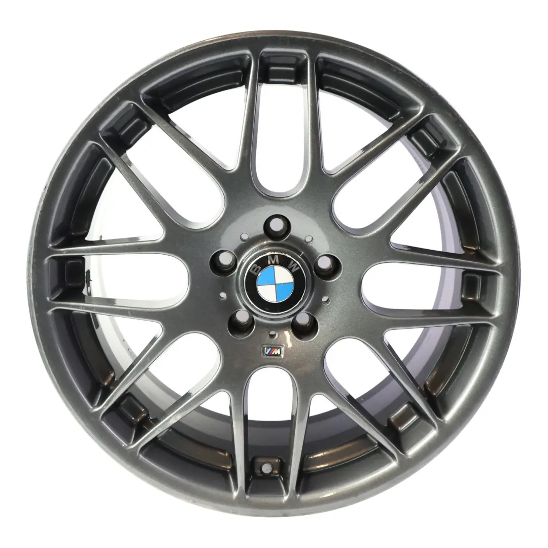 BMW F80 M3 Jante Alu Gris 19" 9.5J 5x120 VIA - SKU BMW-VIA-19-GY1 - Numéro de pièce BMW-VIA-19