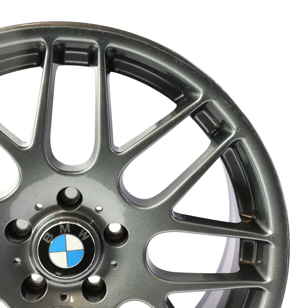 Alloy Wheel Rim Grey 19" 9.5J 5x120 VIA to BMW F80 M3 with Part number BMW-VIA-19 BMW F80 M3 Alloy Wheel Rim Grey 19" 9.5J 5x120 VIA - SKU BMW-VIA-19-GY1 - Part number BMW-VIA-19