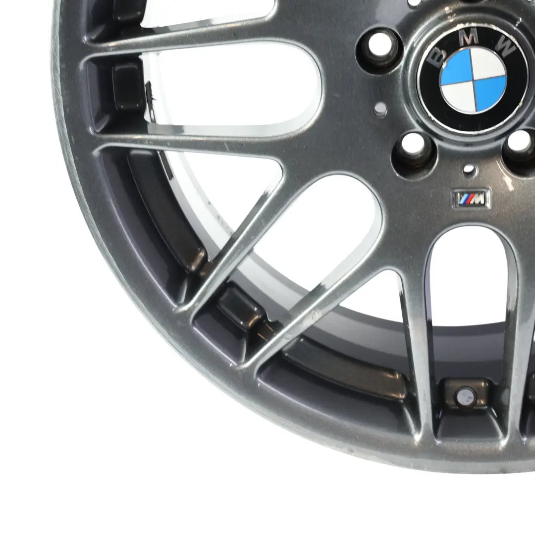 BMW F80 M3 Felga Aluminiowa Szara 19" 9.5J 5x120 VIA - SKU BMW-VIA-19-GY1 - Numer Części BMW-VIA-19