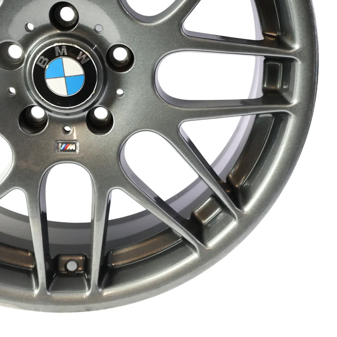  Inny BMW F80 M3 Alu Felge Grau 19" 9.5J 5x120 VIA - SKU BMW-VIA-19-GY1 - Teilenummer BMW-VIA-19