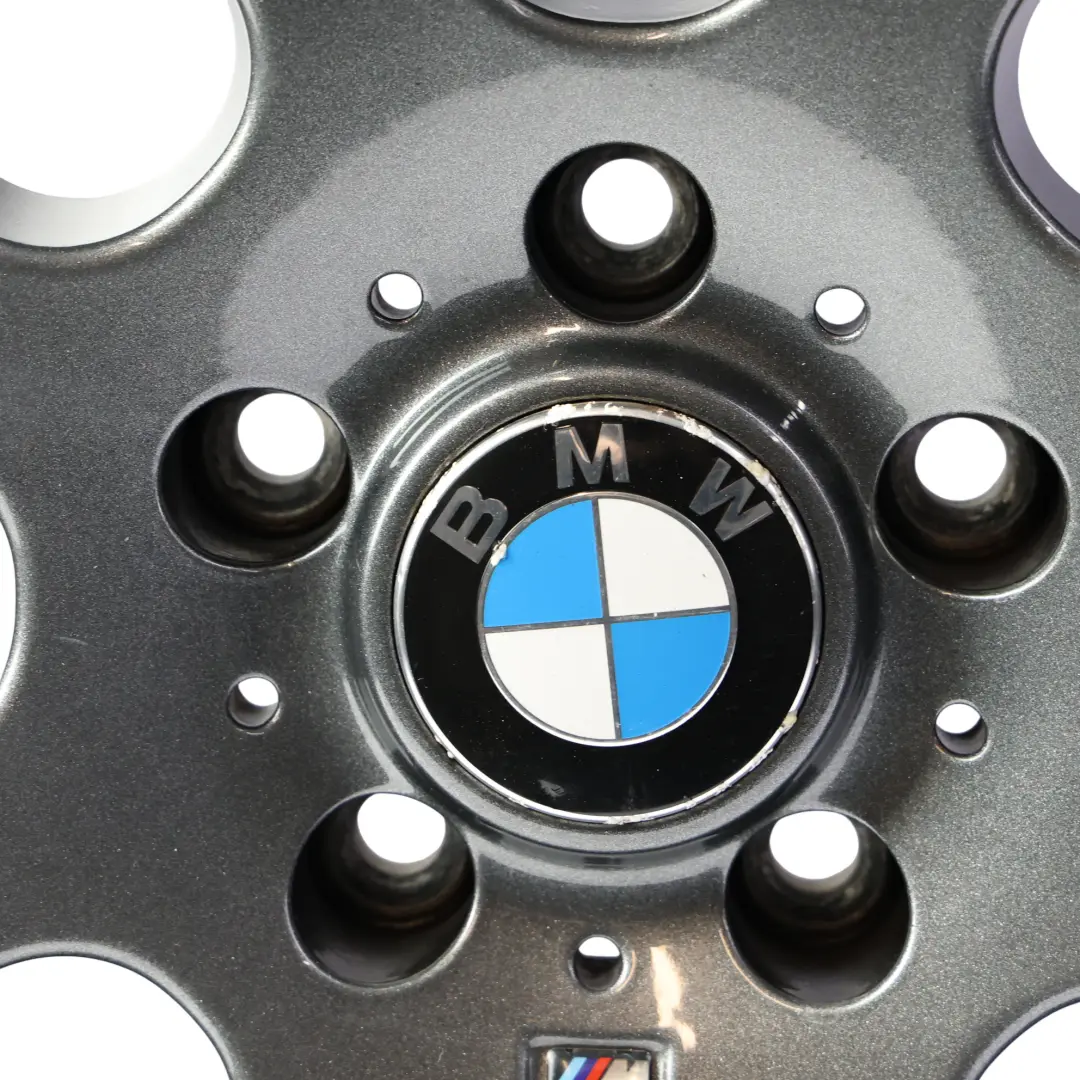  Inny BMW F80 M3 Cerchio in Lega Grigio 19" 9.5J 5x120 VIA - SKU BMW-VIA-19-GY1 - Numero di parte BMW-VIA-19