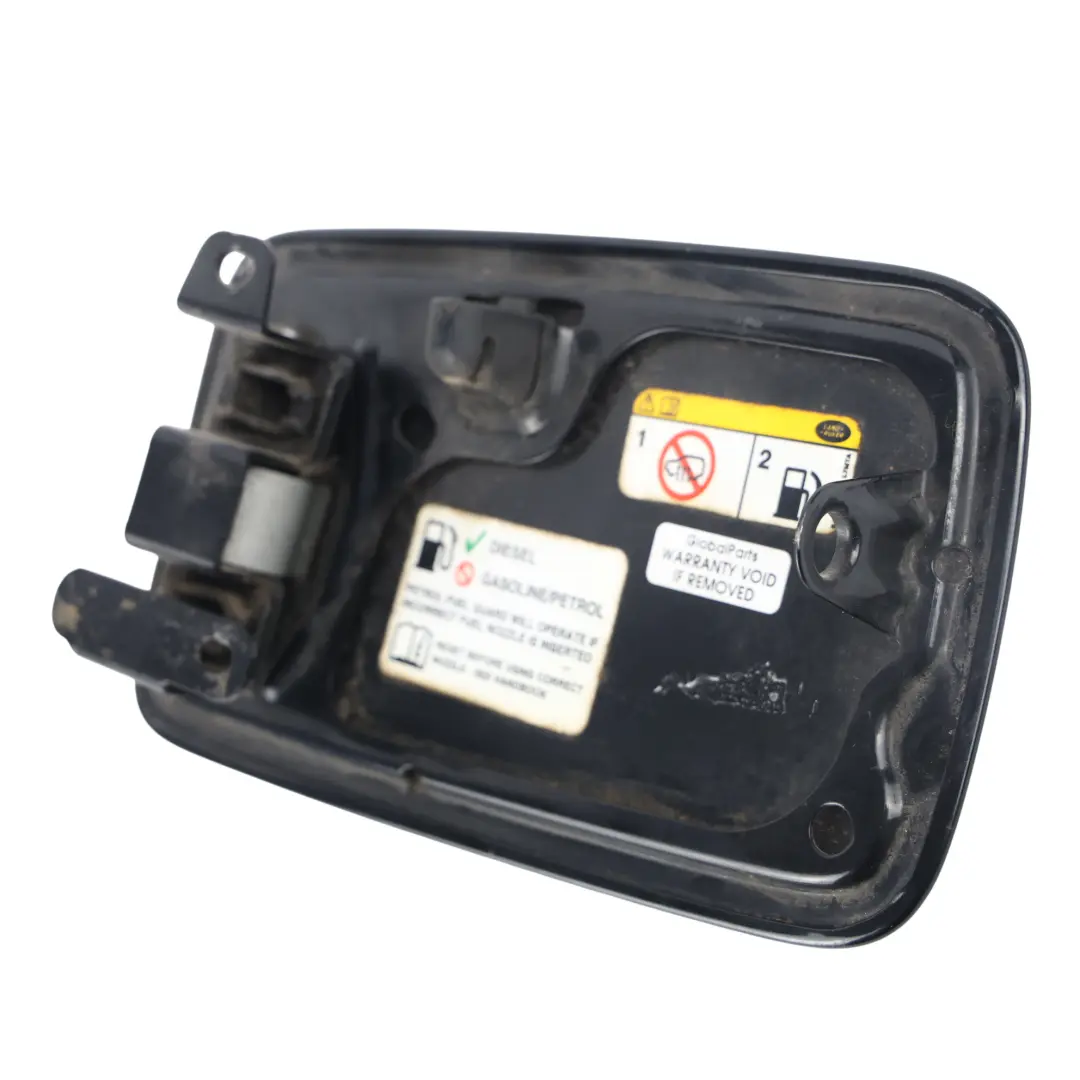 Filler Flap Cap Cover Java Black - 697 to Range Rover L322 Fuel Tank with Part number BPA760010 Range Rover L322 Fuel Tank Filler Flap Cap Cover Java Black - 697 - SKU BPA760010-JAB - Part number BPA760010